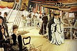 The Ball on Shipboard by James Jacques Joseph Tissot